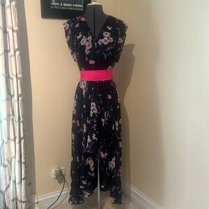 Eliza F size 6 floral dress